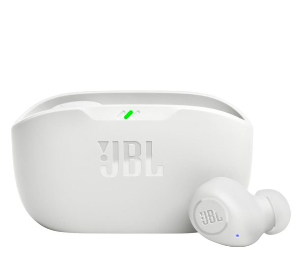 JBL BT TWS VIBE BUDS Białe - 1167949 - zdjęcie